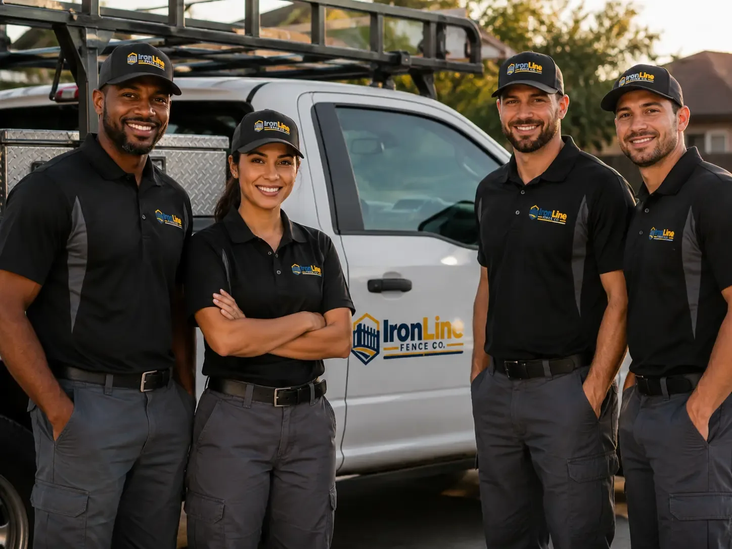 Metal Fence Installation company in Fuquay Varina, NC